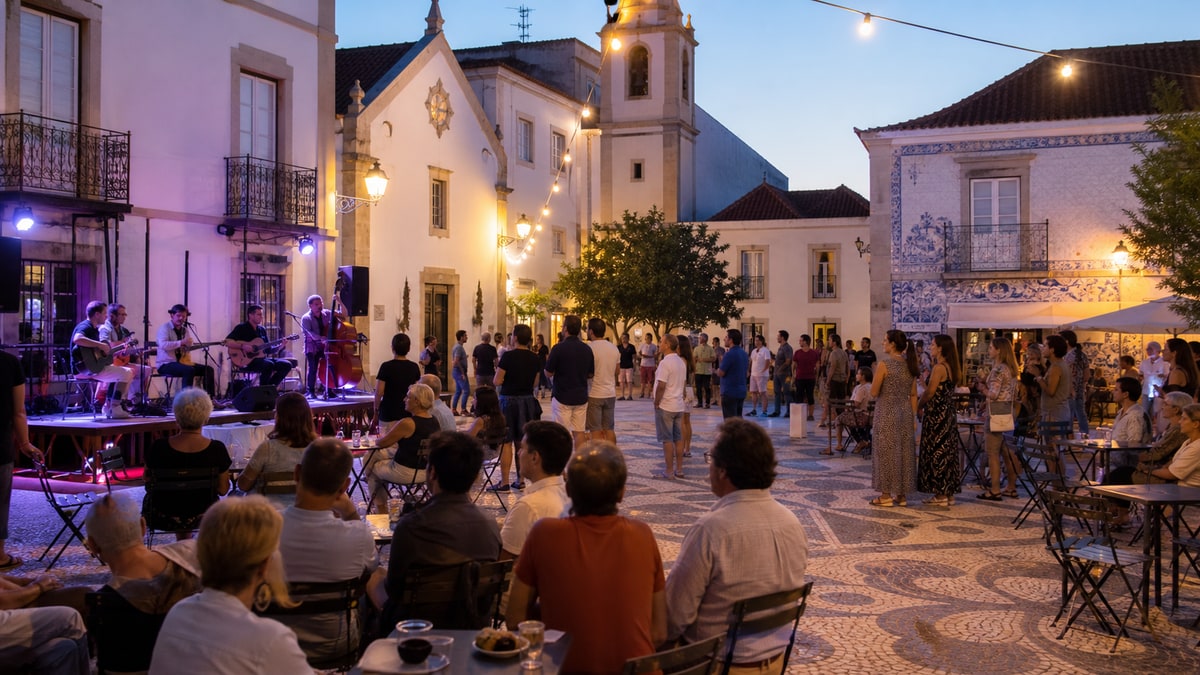 Kulturveranstaltung in Portugal